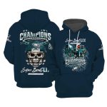 Eagles 2025 Super Bowl LIX NFC Champions Hoodie