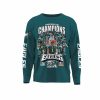 Eagles 2X Super Bow Champions 2025 Sweatshirt