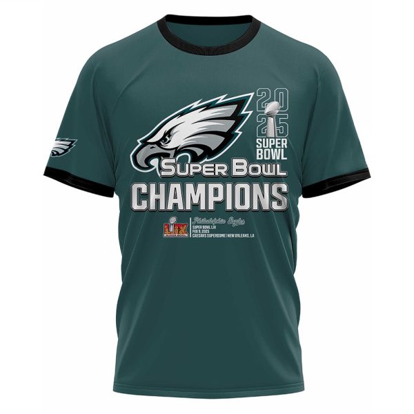 Eagles 2X Super Bowl Champions Shirt