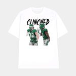 Eagles Clinched Reed Blankenship Ft CJ Gardner-Johnson Shirt