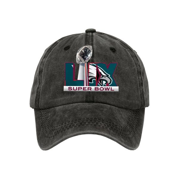 Eagles Fan Super Bowl 2025 Champion Hat