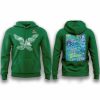 Eagles From Brasil To Bourbon Street Super Bowl LIX Hoodie