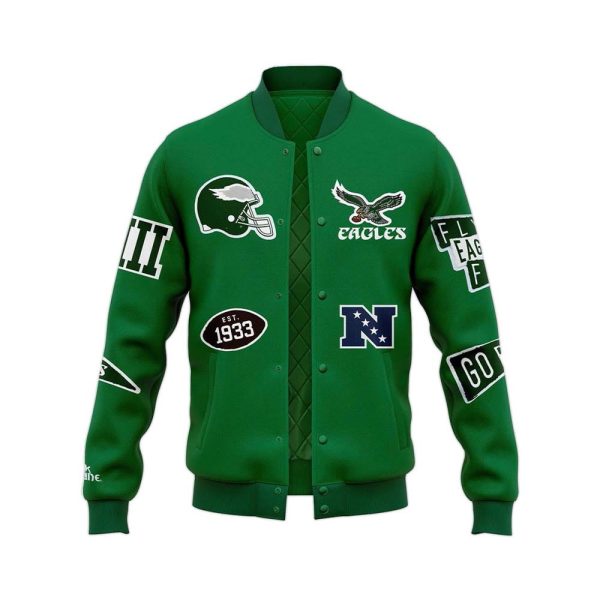 Eagles Kelly Green 2024 Special Edition Jacket