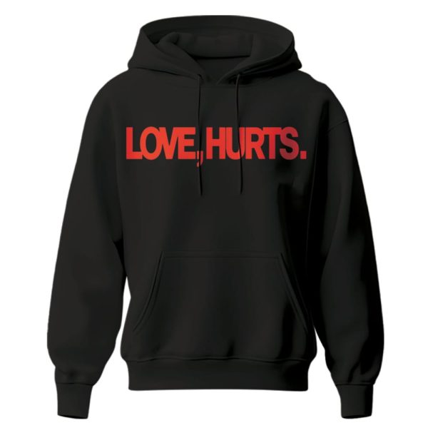 Eagles Love Hurts No One Likes Us We Don’t Care Hoodie 2025