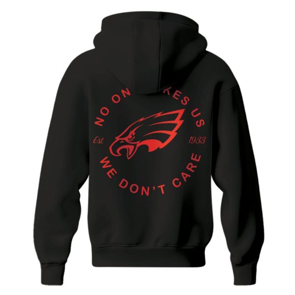 Eagles Love Hurts No One Likes Us We Don’t Care Hoodie 2025