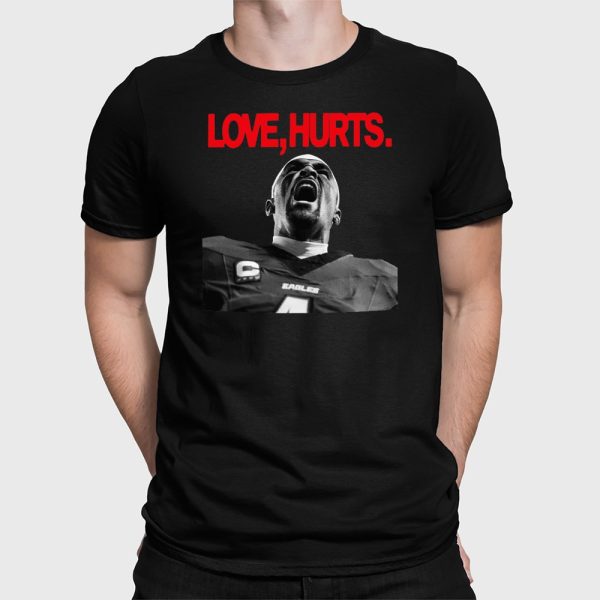 Eagles Love Hurts Shirt