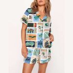 Eagles Matchbook Pajama Set