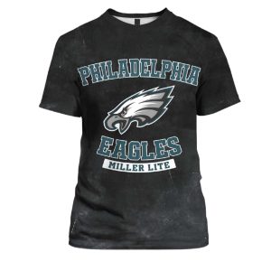 Eagles Miller Lite Shirt 2