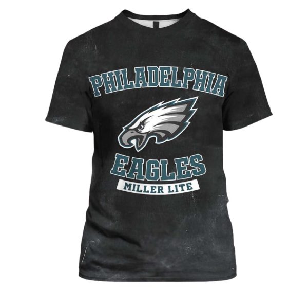 Eagles Miller Lite Shirt