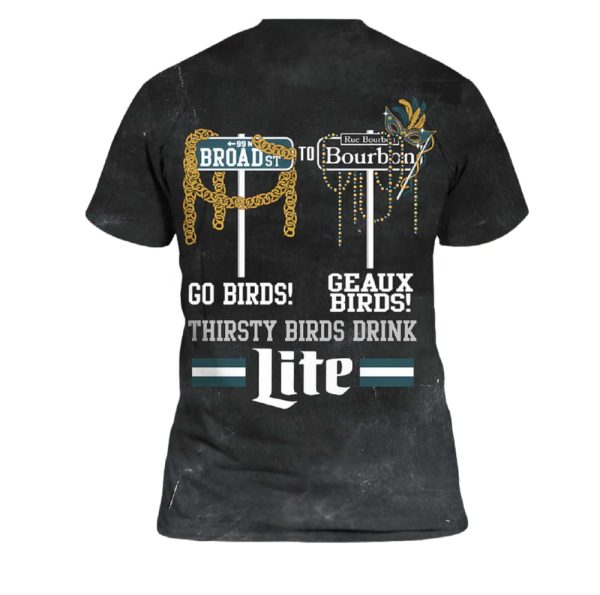 Eagles Miller Lite Shirt