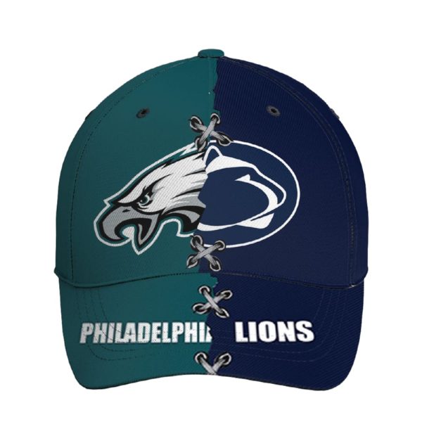 Eagles On Sundays And Nittany Lions Saturday Signature Hat