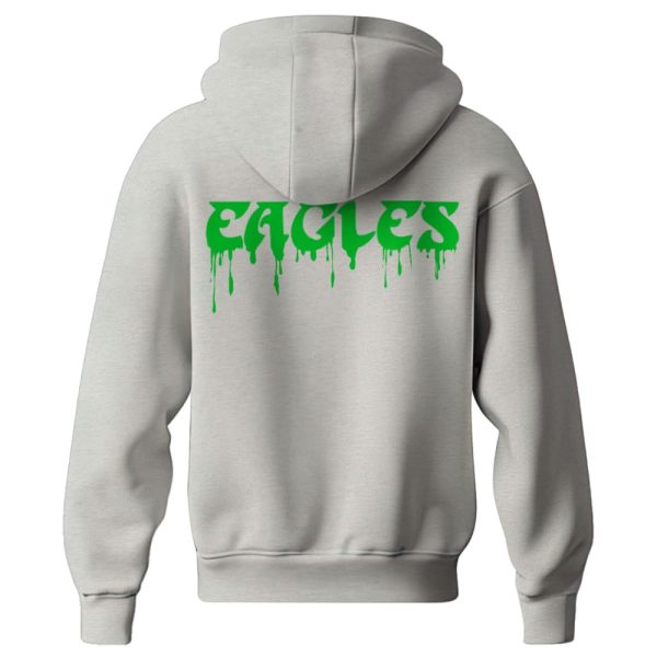 Eagles Philly Skull Hoodie 2025