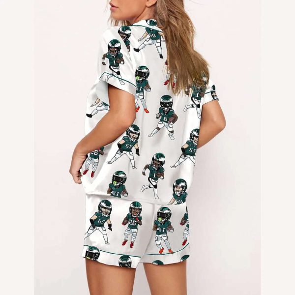 Eagles Player Pajama Set