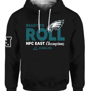 Eagles Ready To Roll East Division Champions 2024 Hoodie 2