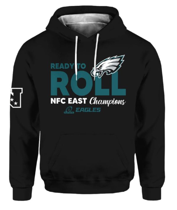 Eagles Ready To Roll East Division Champions 2024 Hoodie