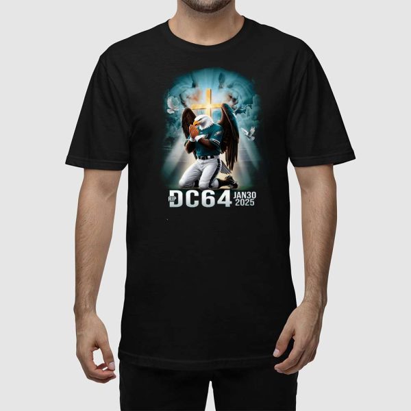 Eagles Rip DC64 Jan 30 2025 Shirt