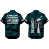 Eagles Super Bowl 2025 Champions Hawaii Shirt