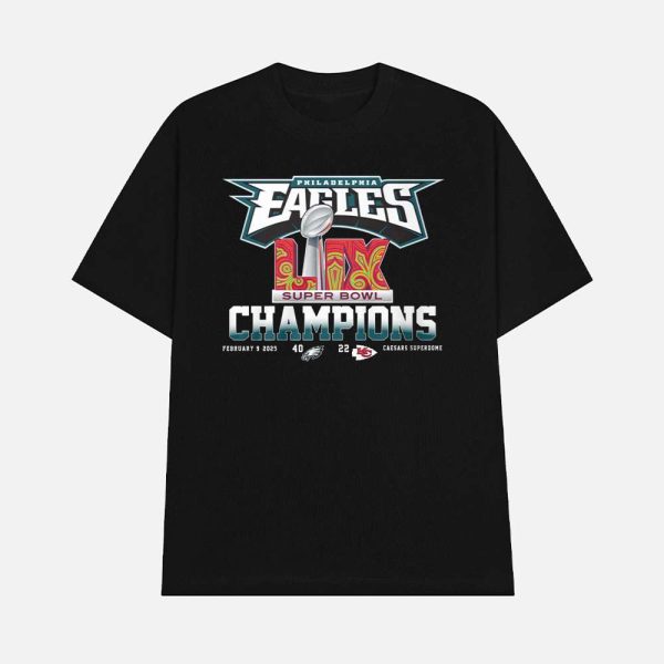 Eagles Super Bowl Champions 2 Two-Sided Shirt