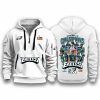 Eagles Super Bowl LIX 2025 Champions Quarter Zip Hoodie