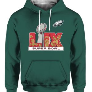 Eagles Super Bowl LIX 2025 Hoodie 2