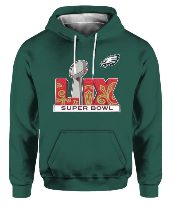 Eagles Super Bowl LIX 2025 Hoodie