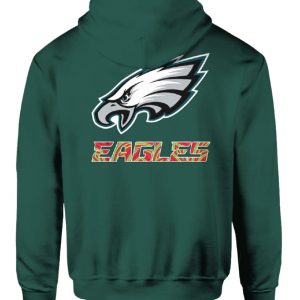 Eagles Super Bowl LIX 2025 Hoodie 3