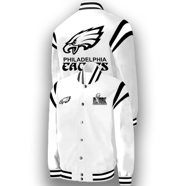 Eagles Super Bowl LIX Bomber Jacket