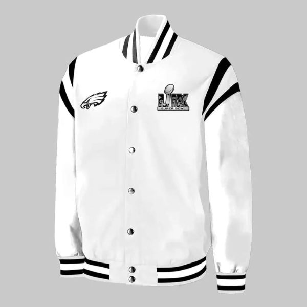 Eagles Super Bowl LIX Bomber Jacket