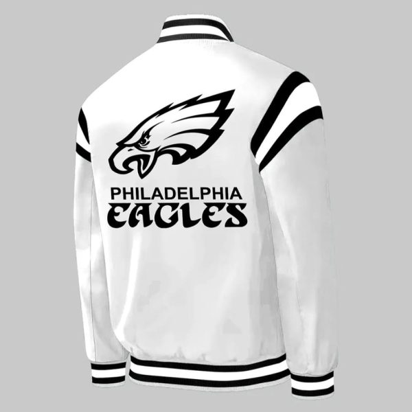 Eagles Super Bowl LIX Bomber Jacket