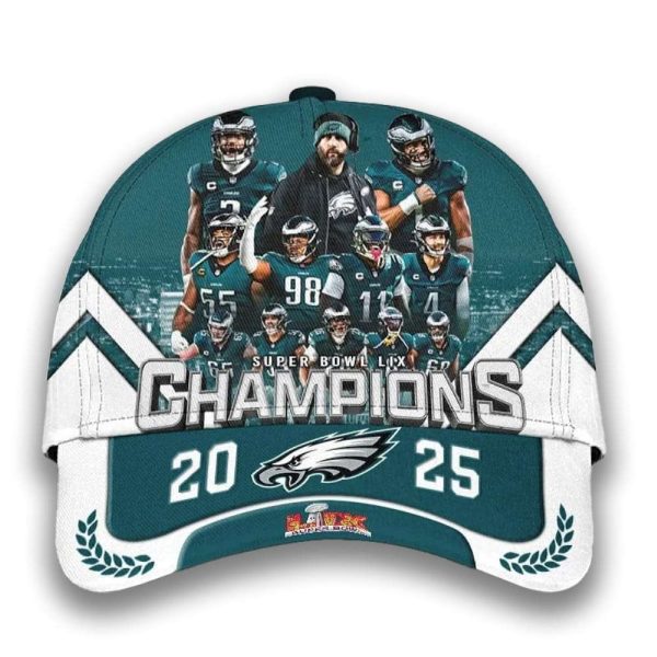 Eagles Super Bowl LIX Cap For Fan