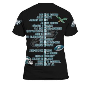 Eagles Super Bowl LIX Champions 2024 2025 Shirt 3