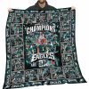 Eagles Super Bowl LIX Champions 2025 Blanket