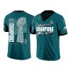 Eagles Super Bowl LIX Champions 2025 Football Jersey