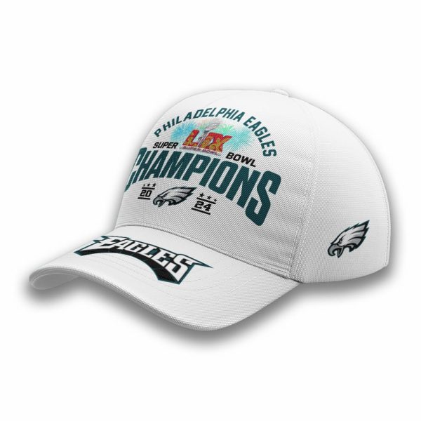 Eagles Super Bowl LIX Champions All Over Printed Cap