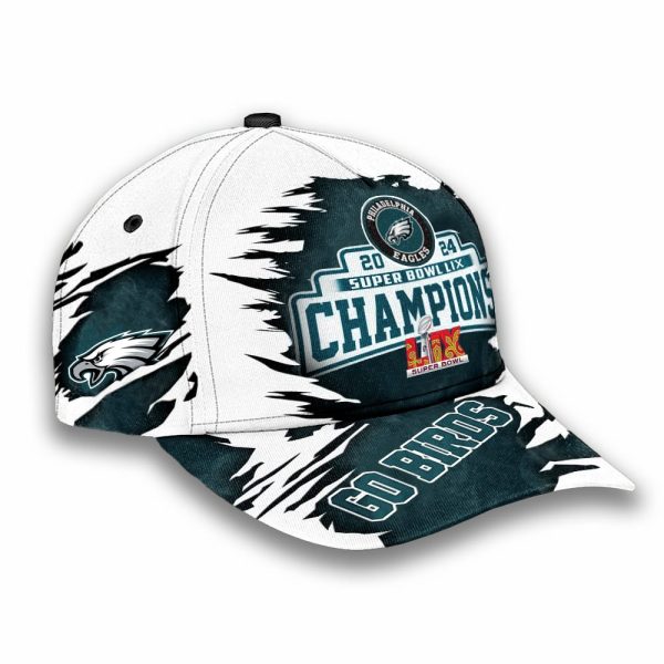 Eagles Super Bowl LIX Champions Classic Cap