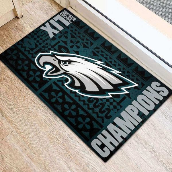 Eagles Super Bowl LIX Champions Doormat