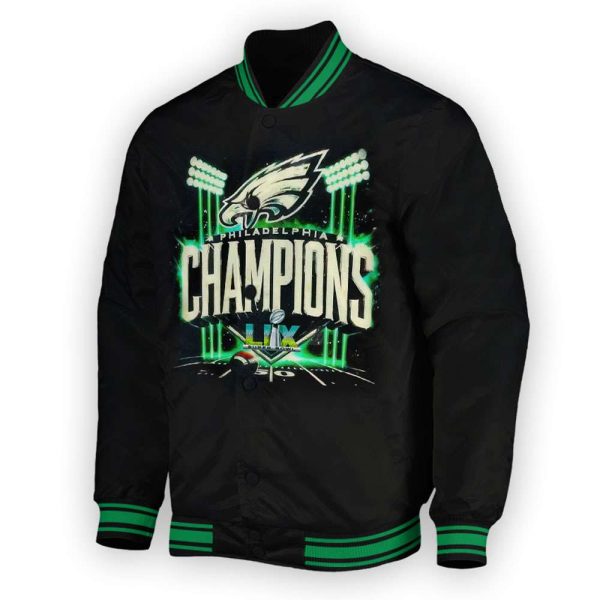 Eagles Super Bowl LIX Champions Edition Jacket