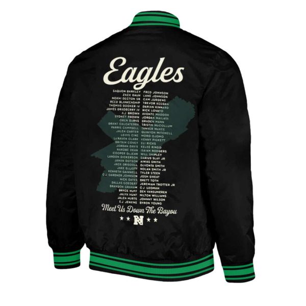 Eagles Super Bowl LIX Champions Edition Jacket