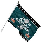 Eagles Super Bowl LIX Champions Flag 2025