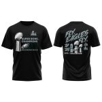 Eagles Super Bowl LIX Champions Fly Eagles Fly Shirt