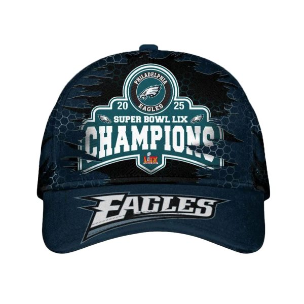 Eagles Super Bowl LIX Champions Limited Edition Cap