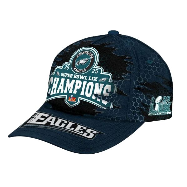 Eagles Super Bowl LIX Champions Limited Edition Cap