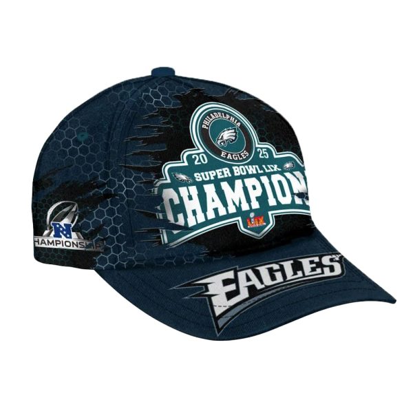 Eagles Super Bowl LIX Champions Limited Edition Cap