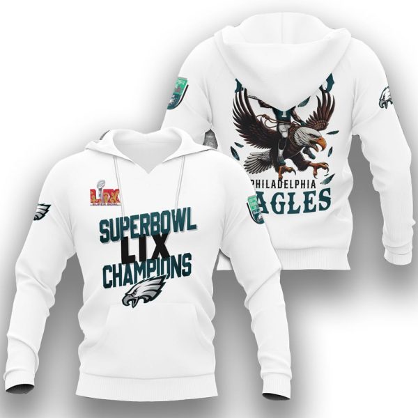 Eagles Super Bowl LIX Champions Not Our First Rodeo Shirt