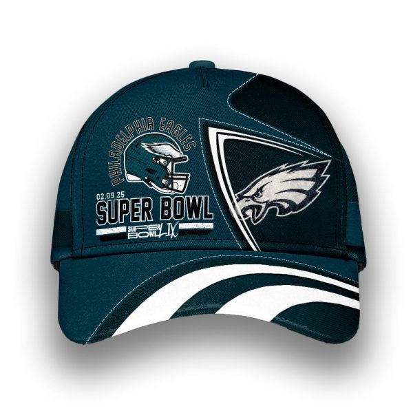 Eagles Super Bowl LIX Classic Cap