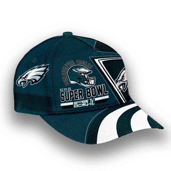 Eagles Super Bowl LIX Classic Cap