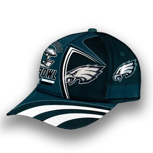 Eagles Super Bowl LIX Classic Cap