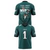 Eagles Super Bowl LIX MVP Jalen Hurts Jersey