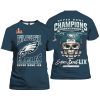 Eagles Super Bowl LIX NFC Champions Shirt