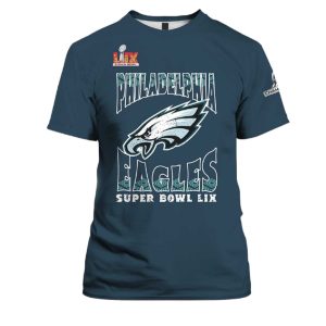 Eagles Super Bowl LIX NFC Champions Shirt 2